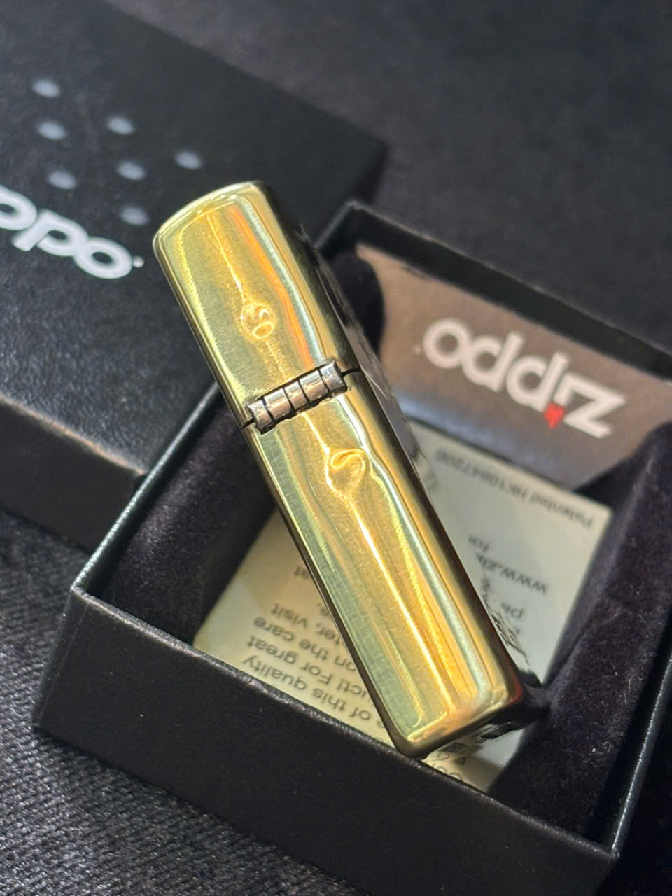 Hướng Dẫn Tự Sửa Một Số Lỗi Thường Gặp Của Bật Lửa Zippo Chính Hãng 3 bf579680199a94c4cd8b