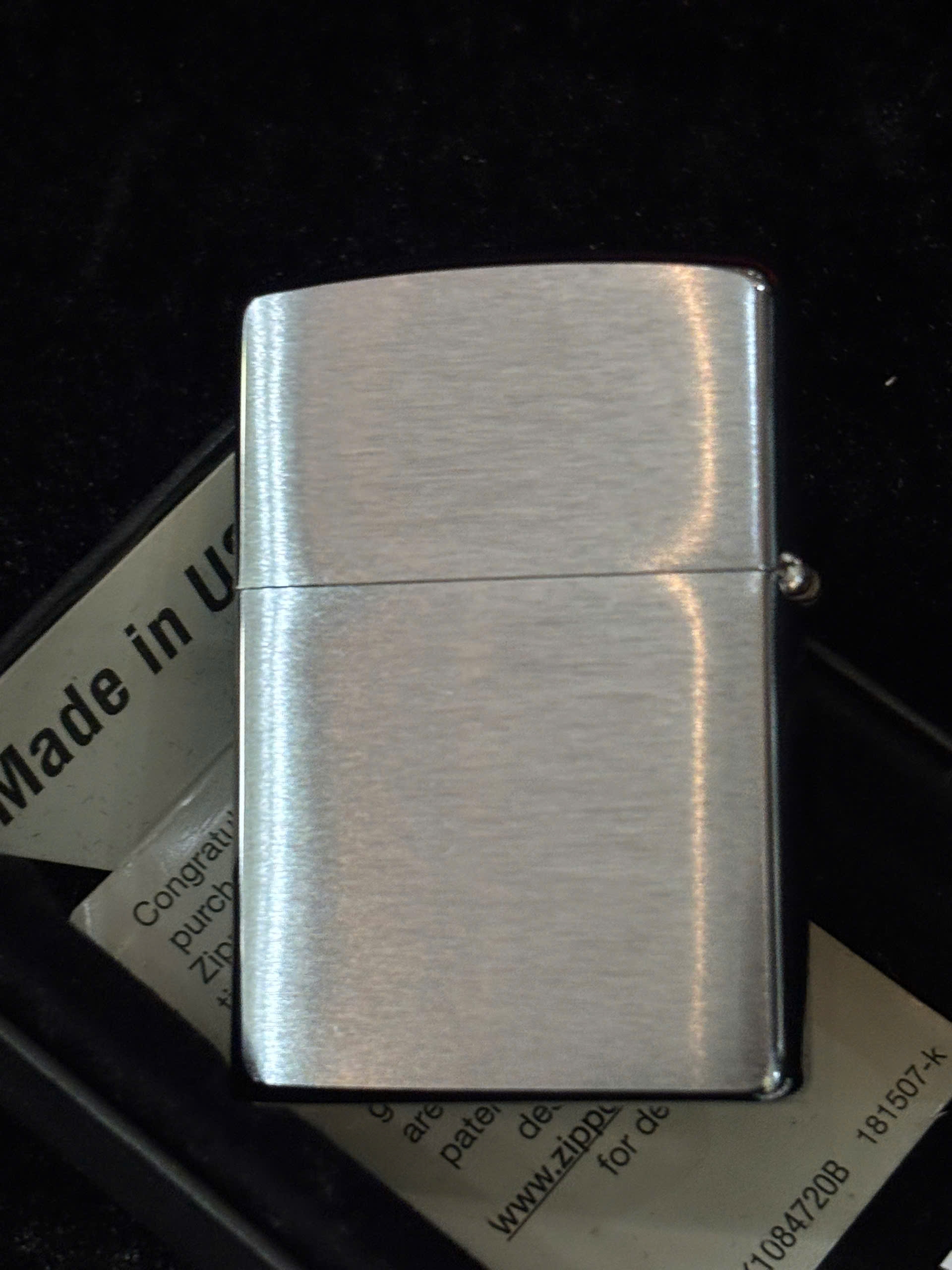 Bản lề của bật lửa Zippo Mỹ là gì? Có những loại bản lề? 4 f1916a382bf1a6afffe0