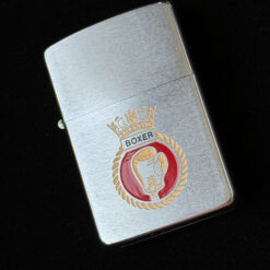 Bật lửa Zippo Royal Navy Boxer 1986 new fullbox