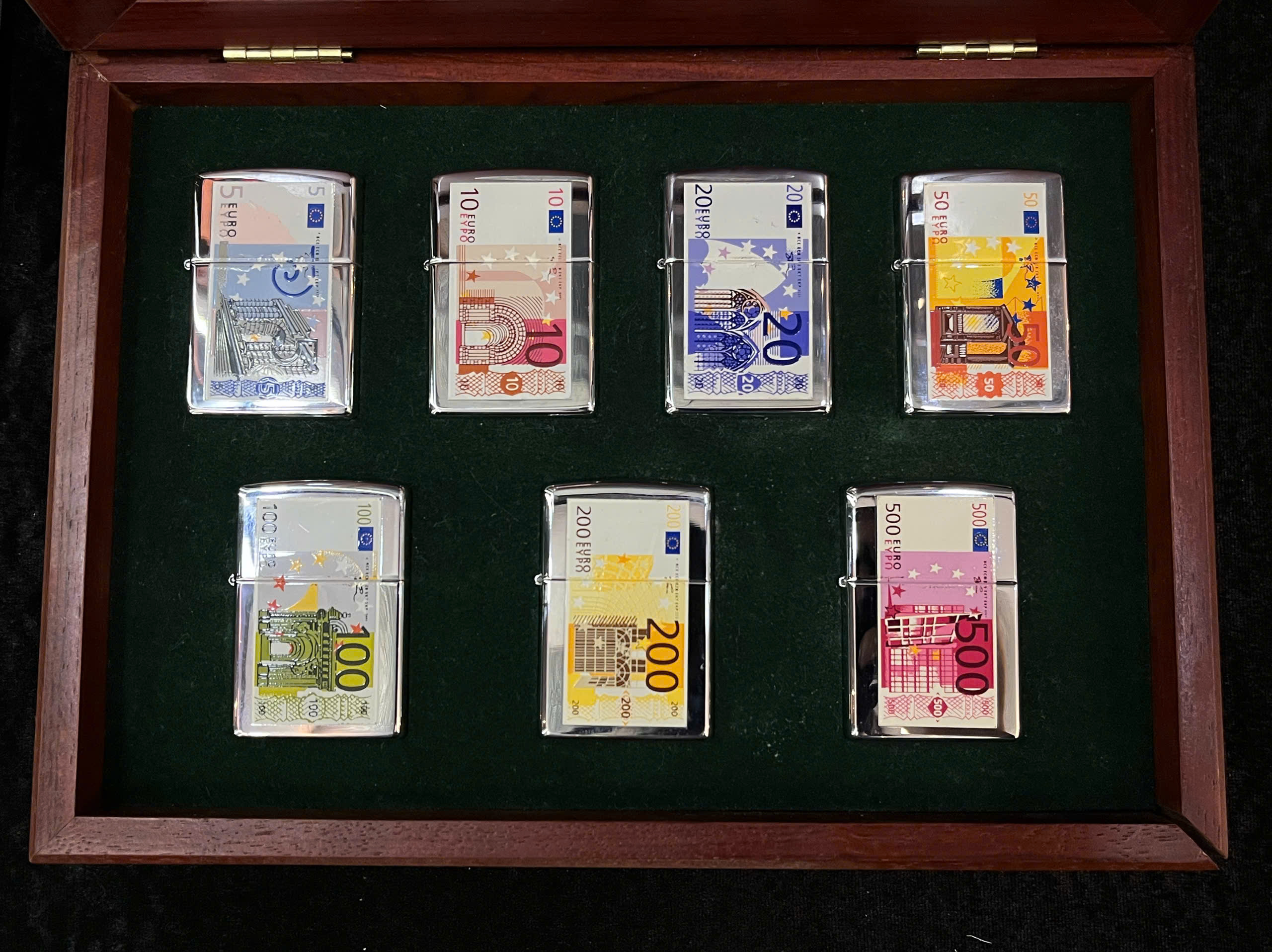 Bật lửa Zippo Zur Einführung des Euro