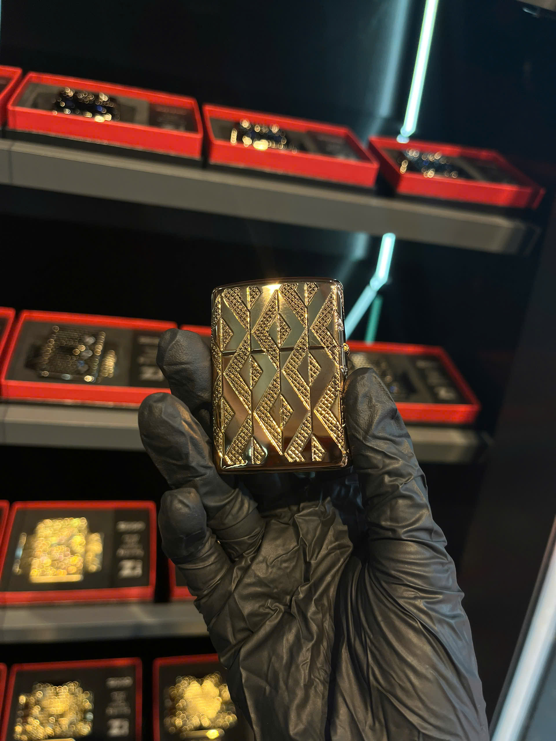 bật lửa zippo chống gió