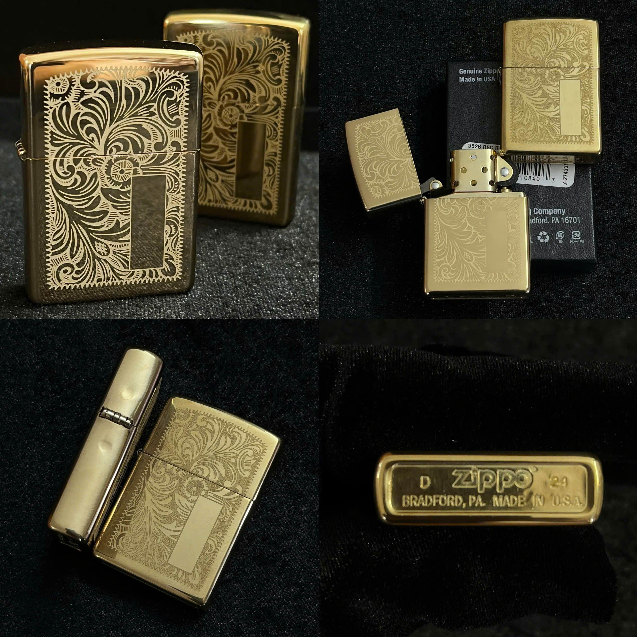 Zippo pho bien 21