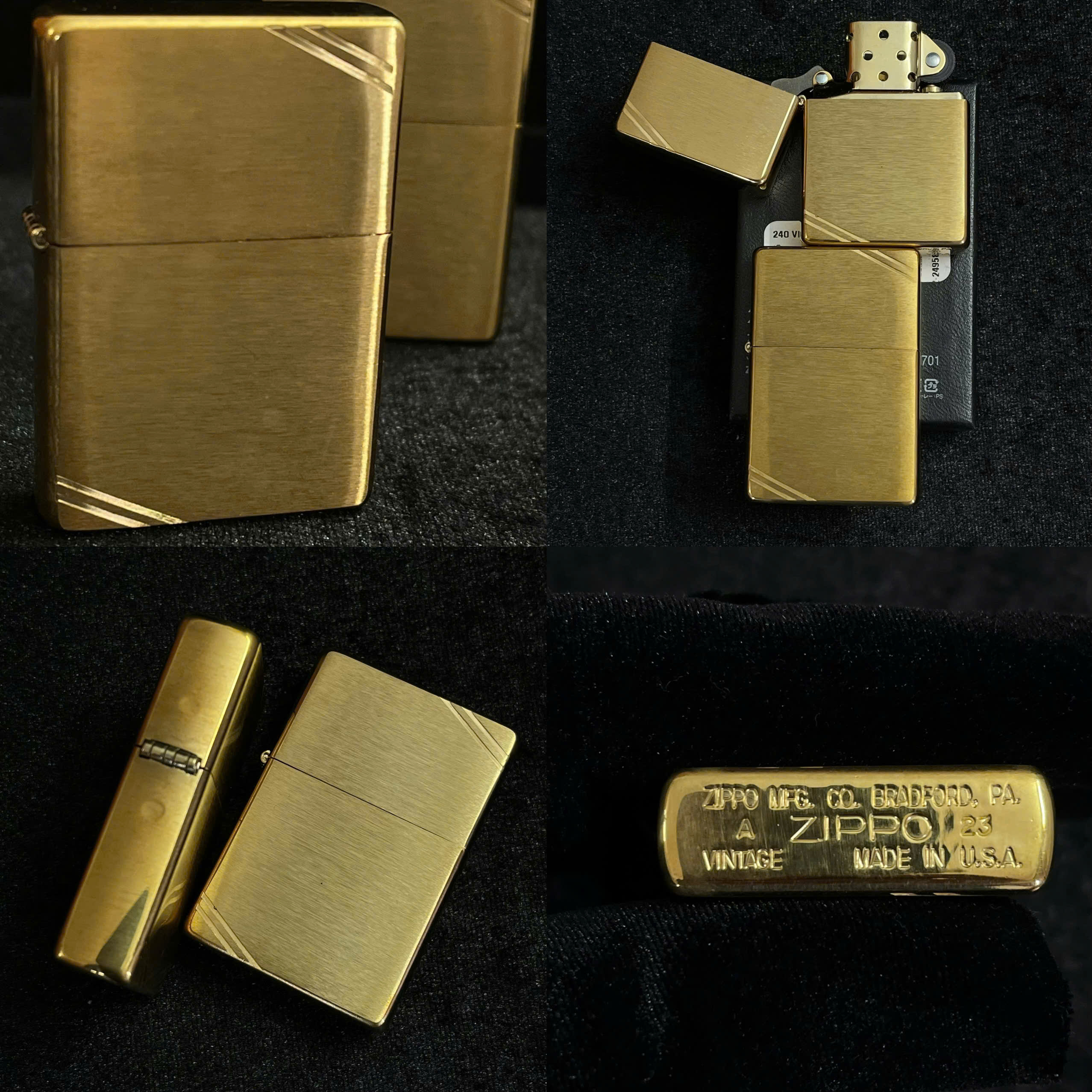Zippo pho bien 30