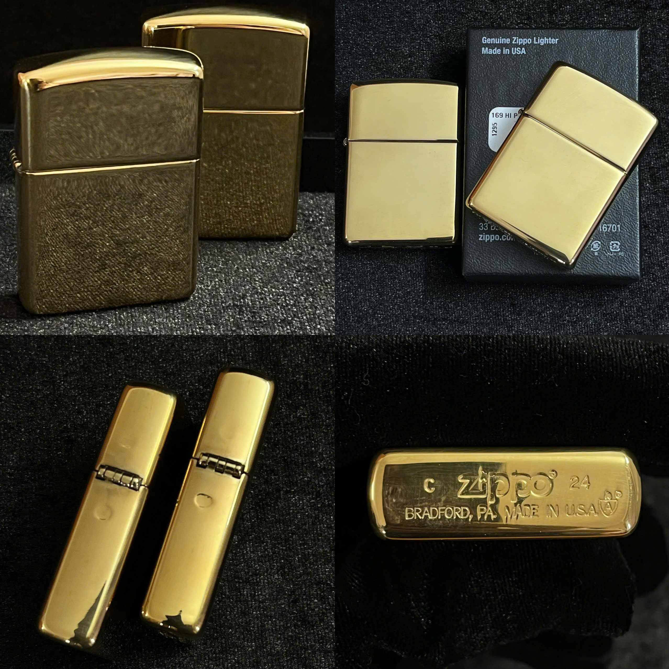 Zippo pho bien 33