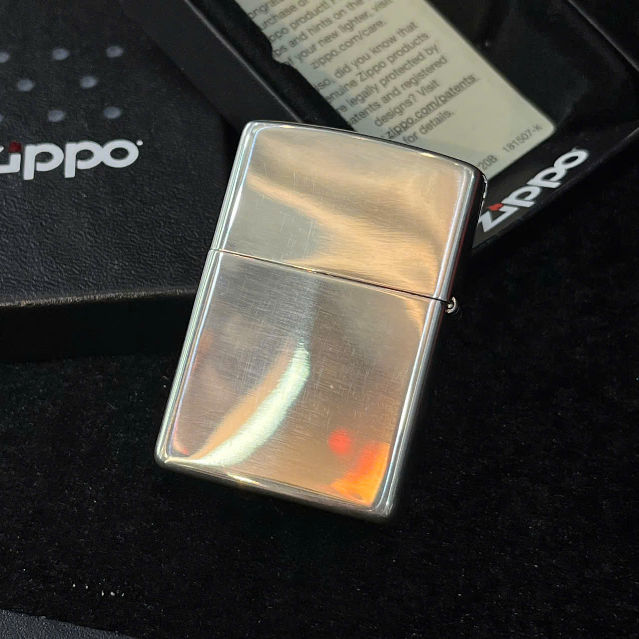 su dung bat lua Zippo 1