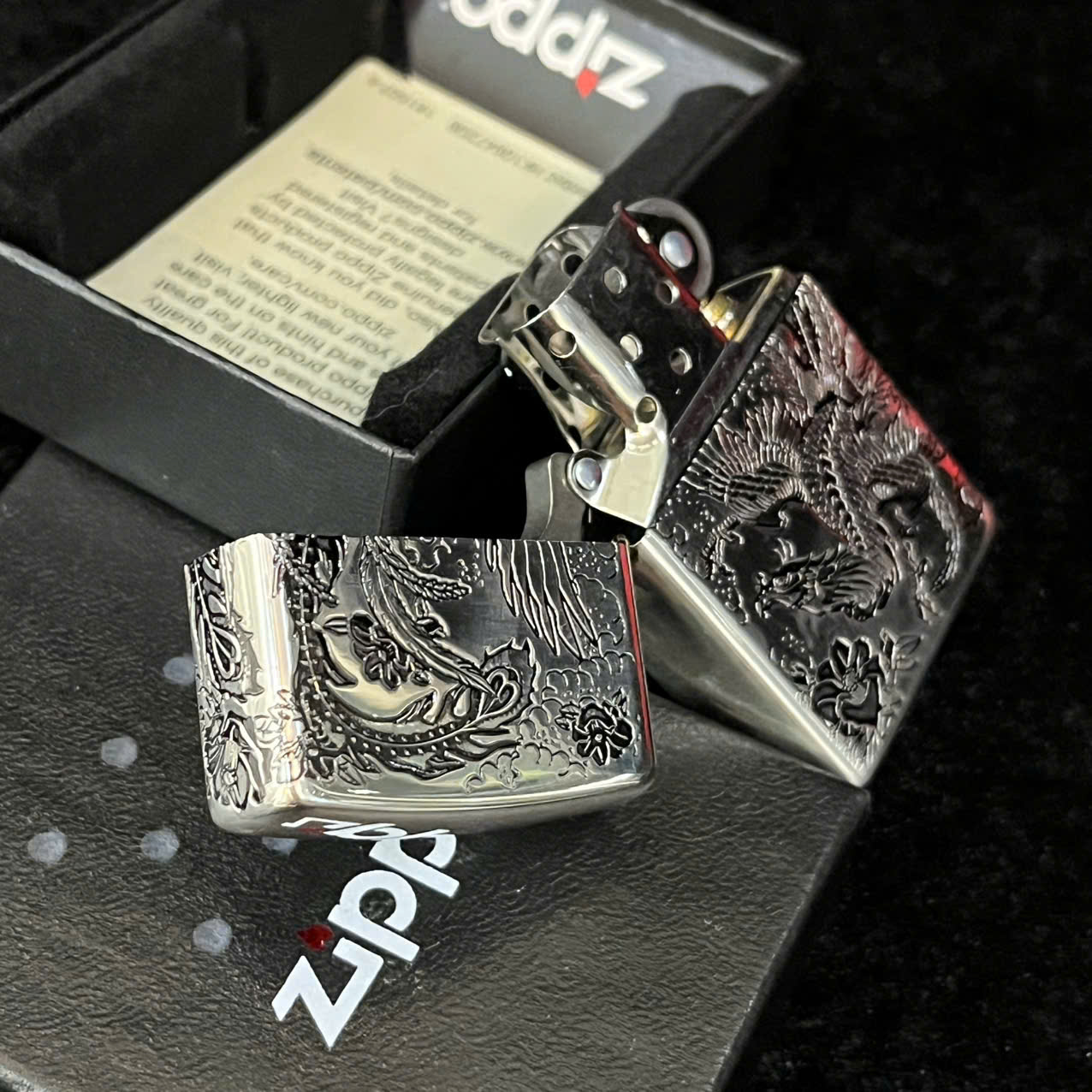 su dung bat lua Zippo 4