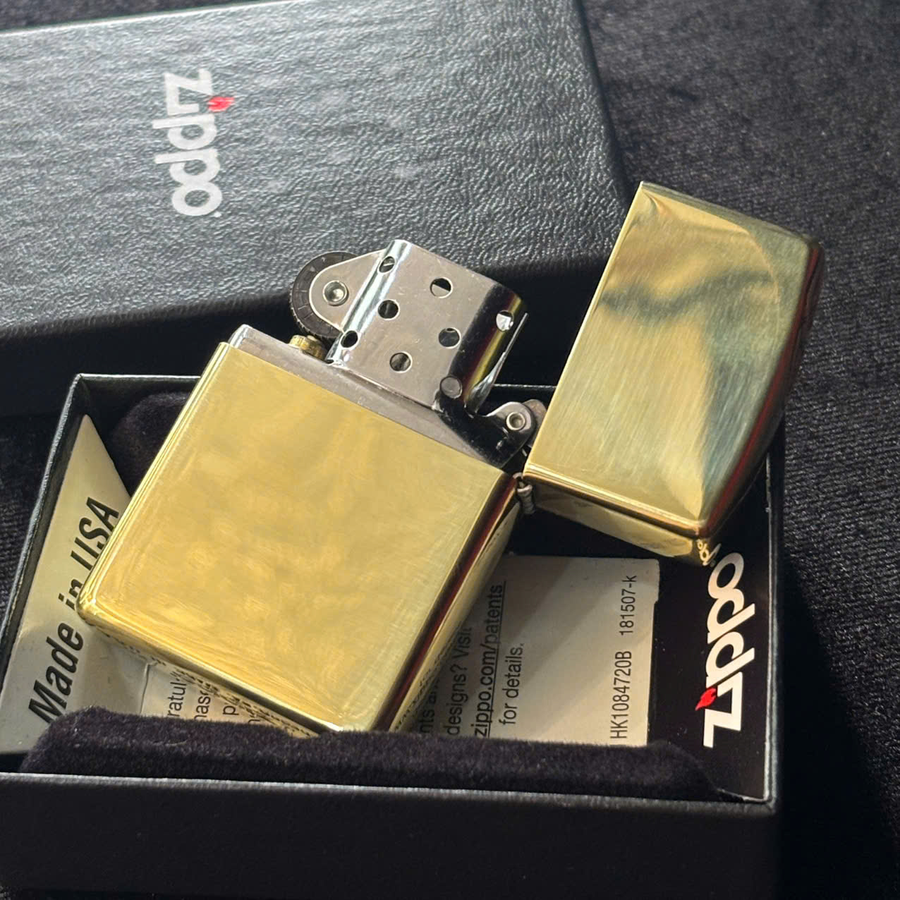 zippo xuat nhat 18