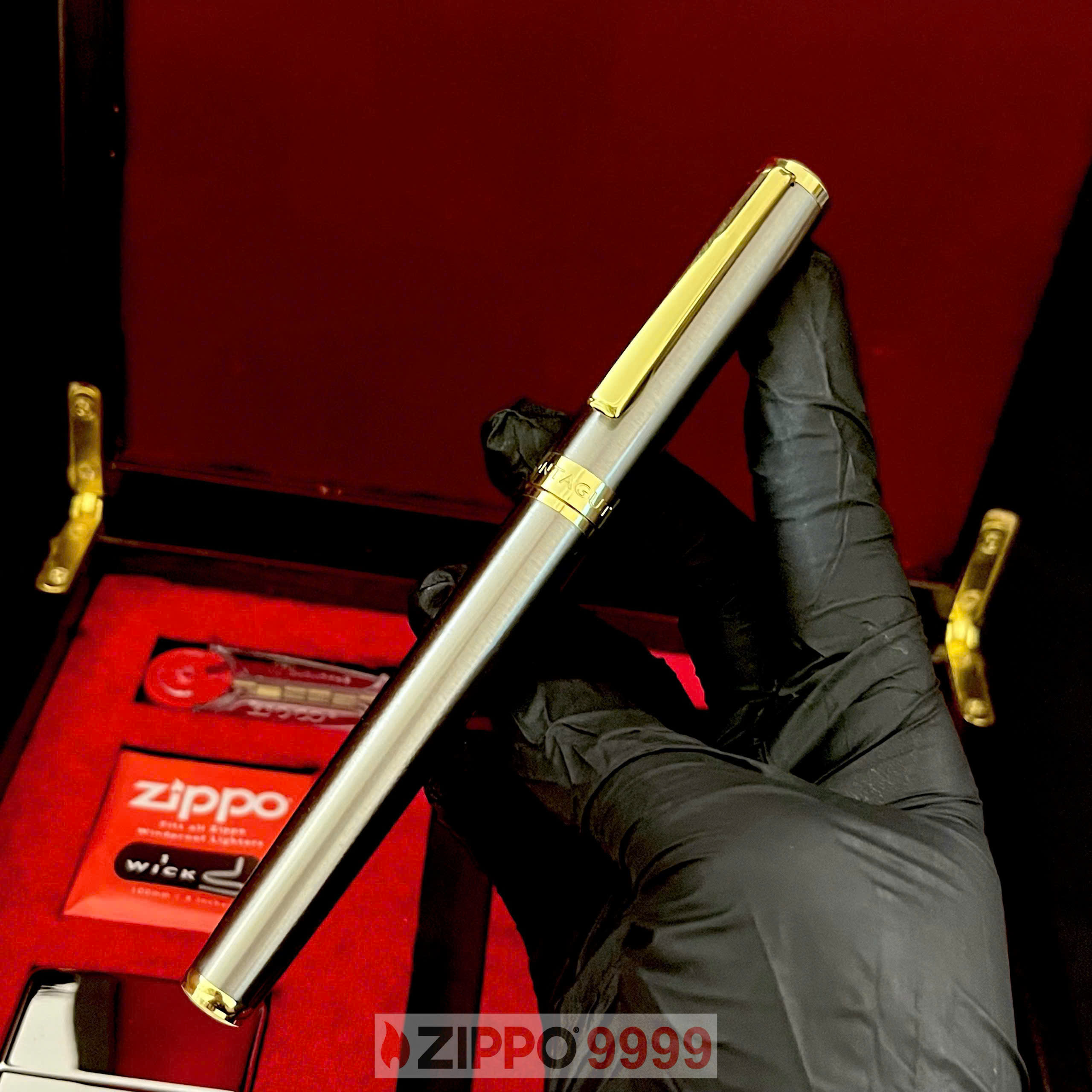 So sánh hộp quà zippo cao cấp với thương hiệu khác 5 Hop qua Zippo 5