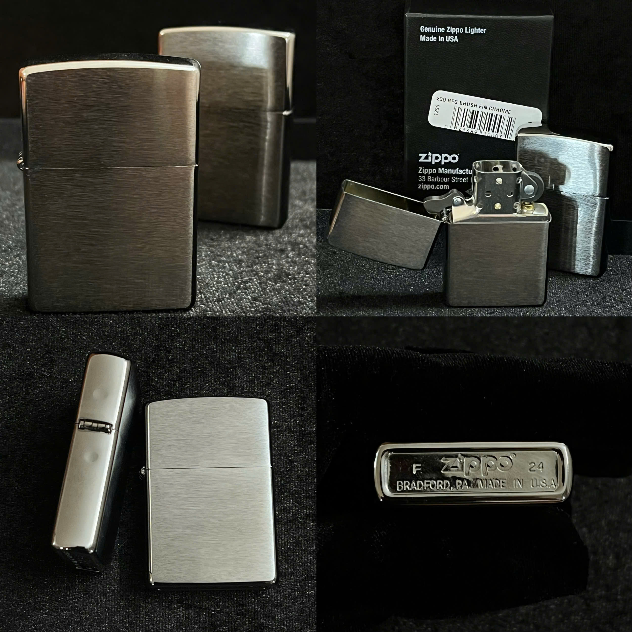 Các phiên bản zippo đặc biệt cho quà tặng đẳng cấp 3 Zippo Dac Biet 2