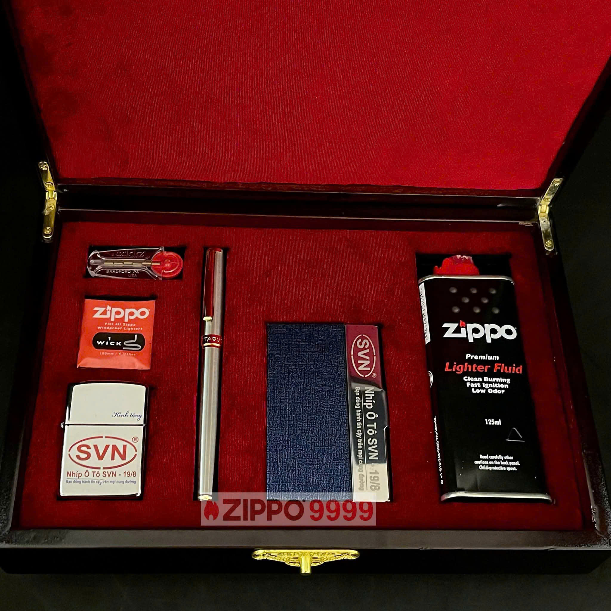 hộp quà bật lửa zippo