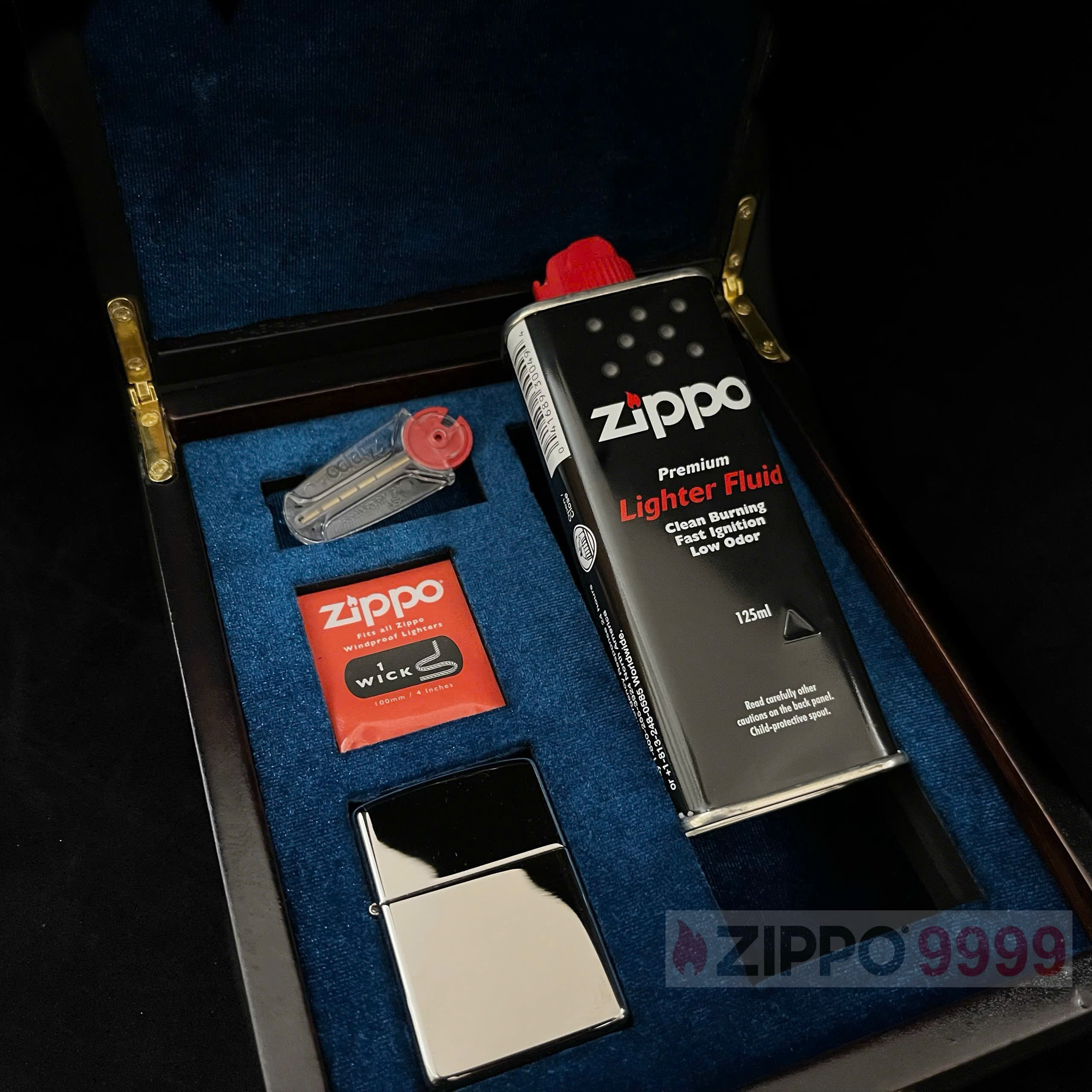 Set bat lua Zippo 22