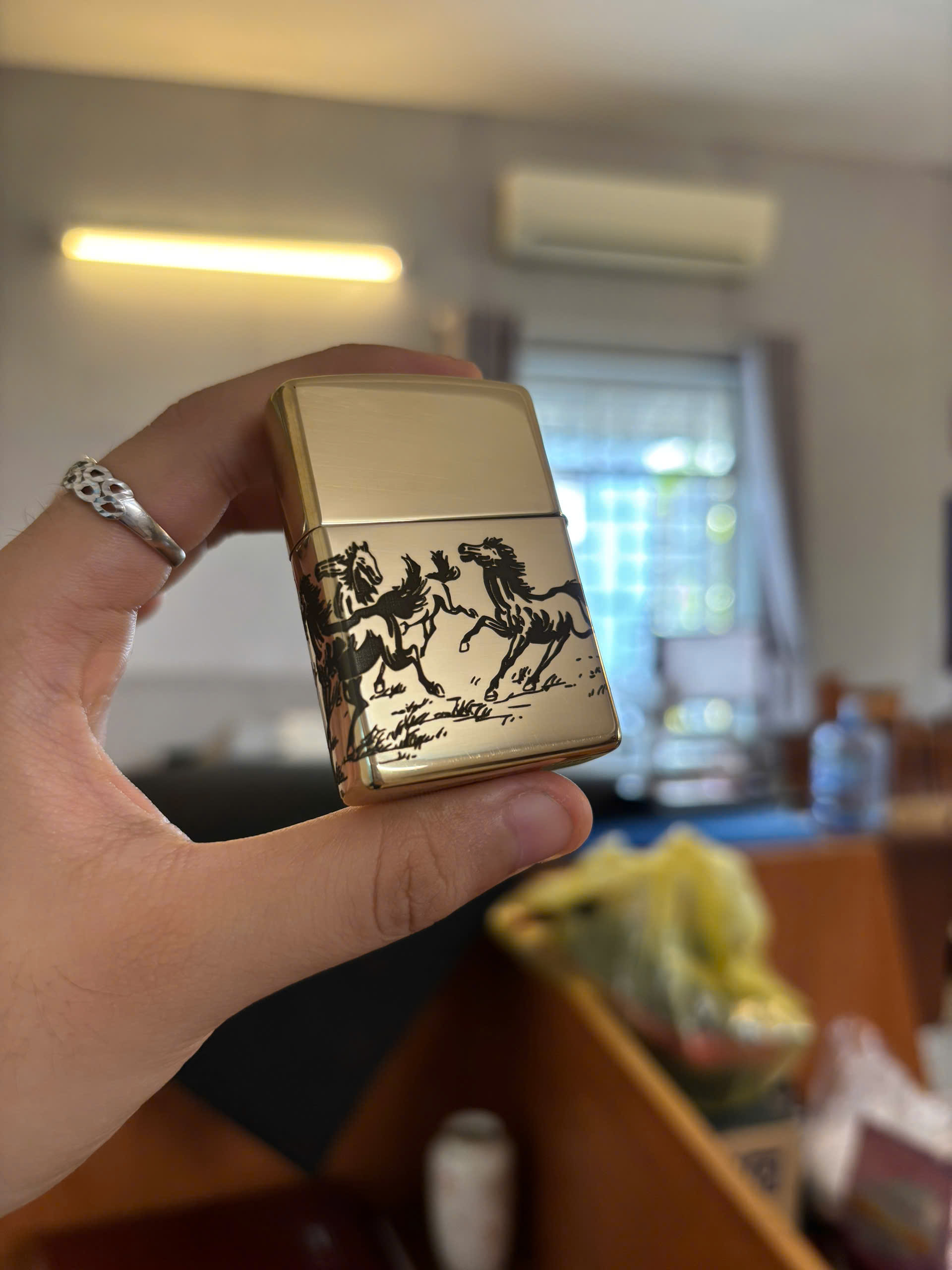 BST bật lửa zippo Ngựa 2026 được săn lùng 11 bat lua Zippo Ngua 2026 2 2