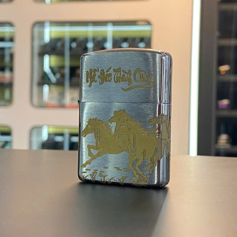 BST bật lửa zippo Ngựa 2026 được săn lùng 10 bat lua Zippo Ngua 2026 2 3