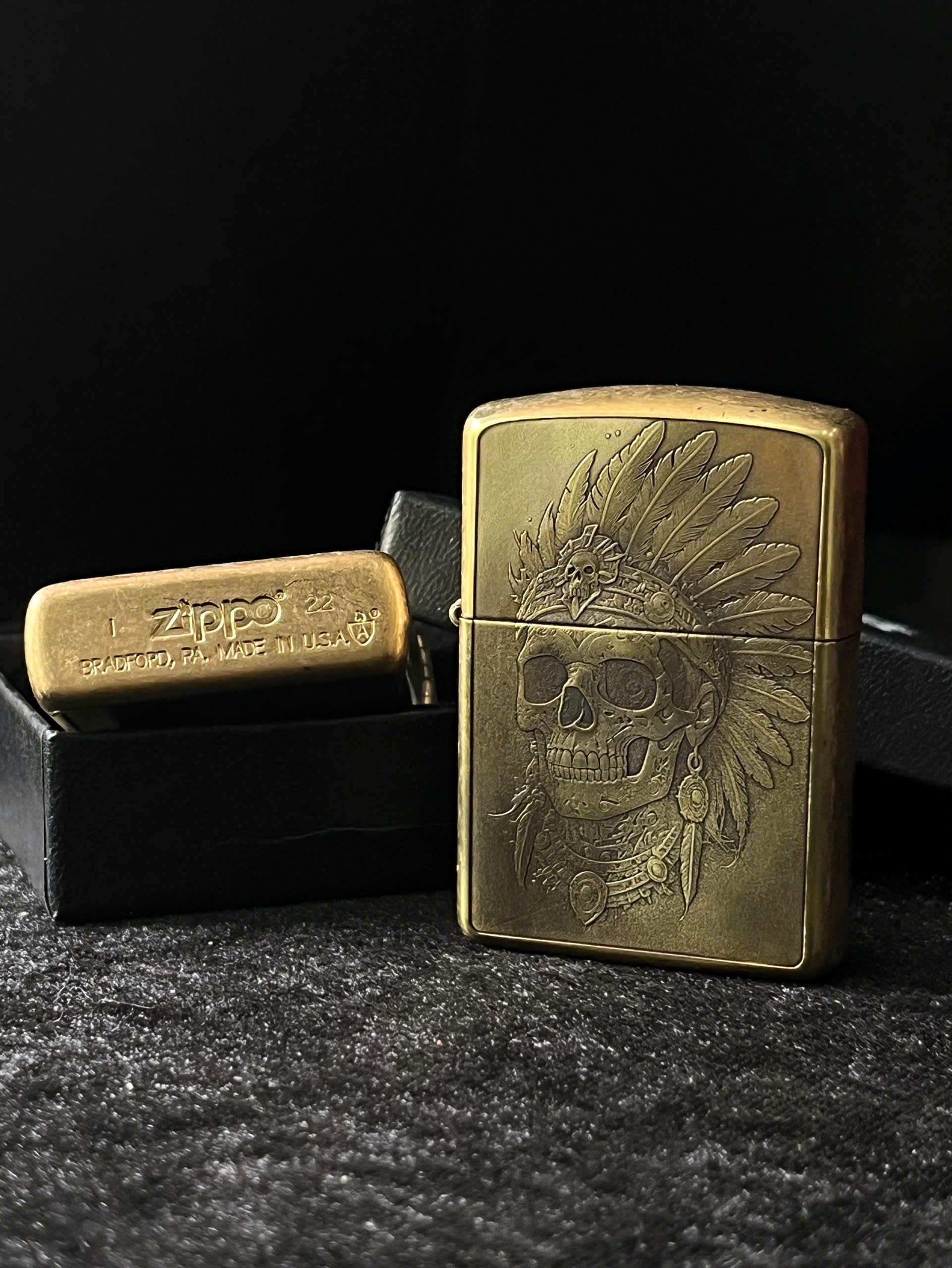 Bật lửa zippo khắc 3D chủ đề Linh Hồn Cổ Đại zippo9999 11 z7686981882151 b197a1d2d6321ce3ee12cf35749da610