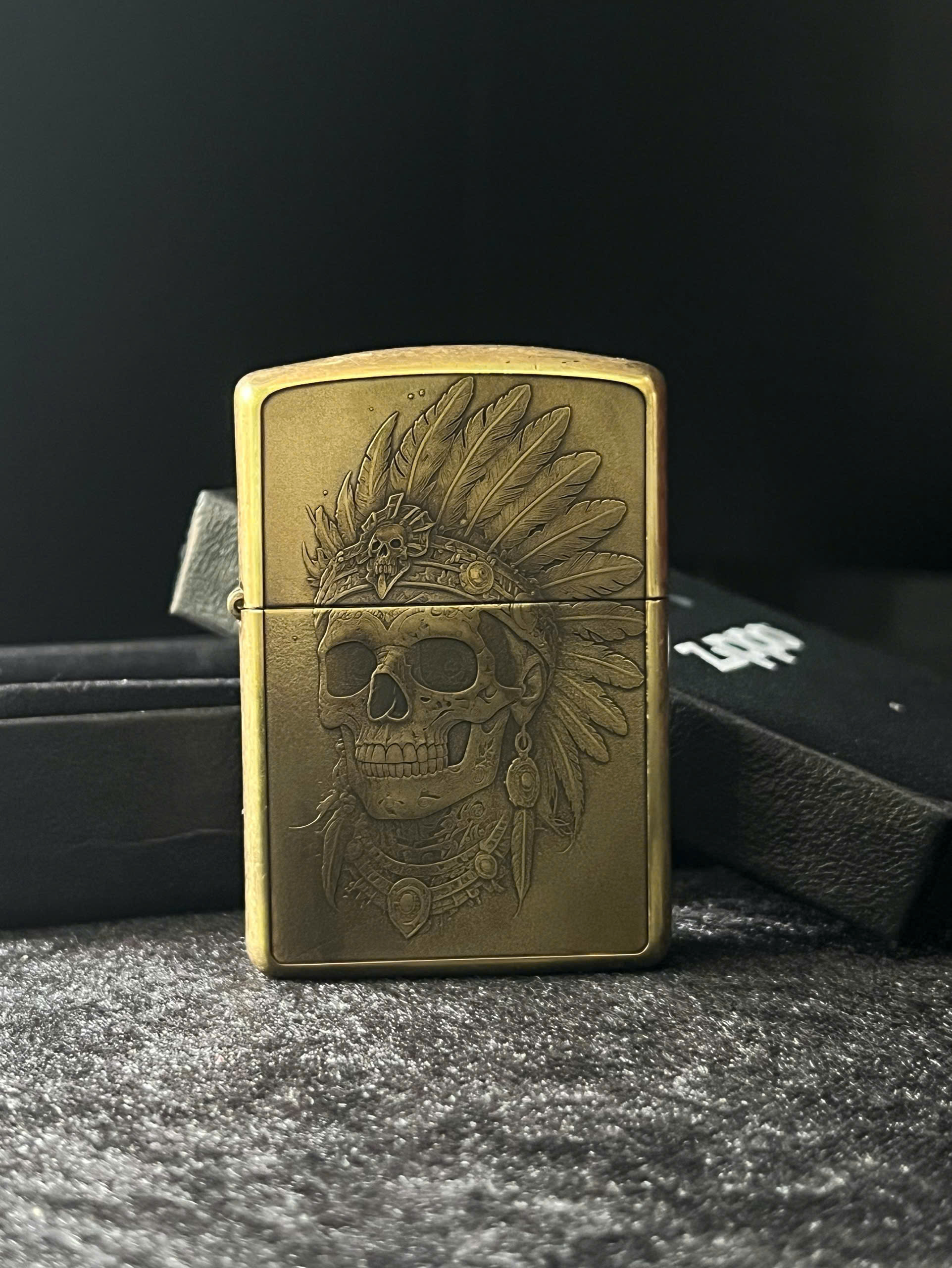 Bật lửa zippo khắc 3D chủ đề Linh Hồn Cổ Đại zippo9999 8 z7686981919413 710e09aafc11deadeb8bc4e8f09fa84d