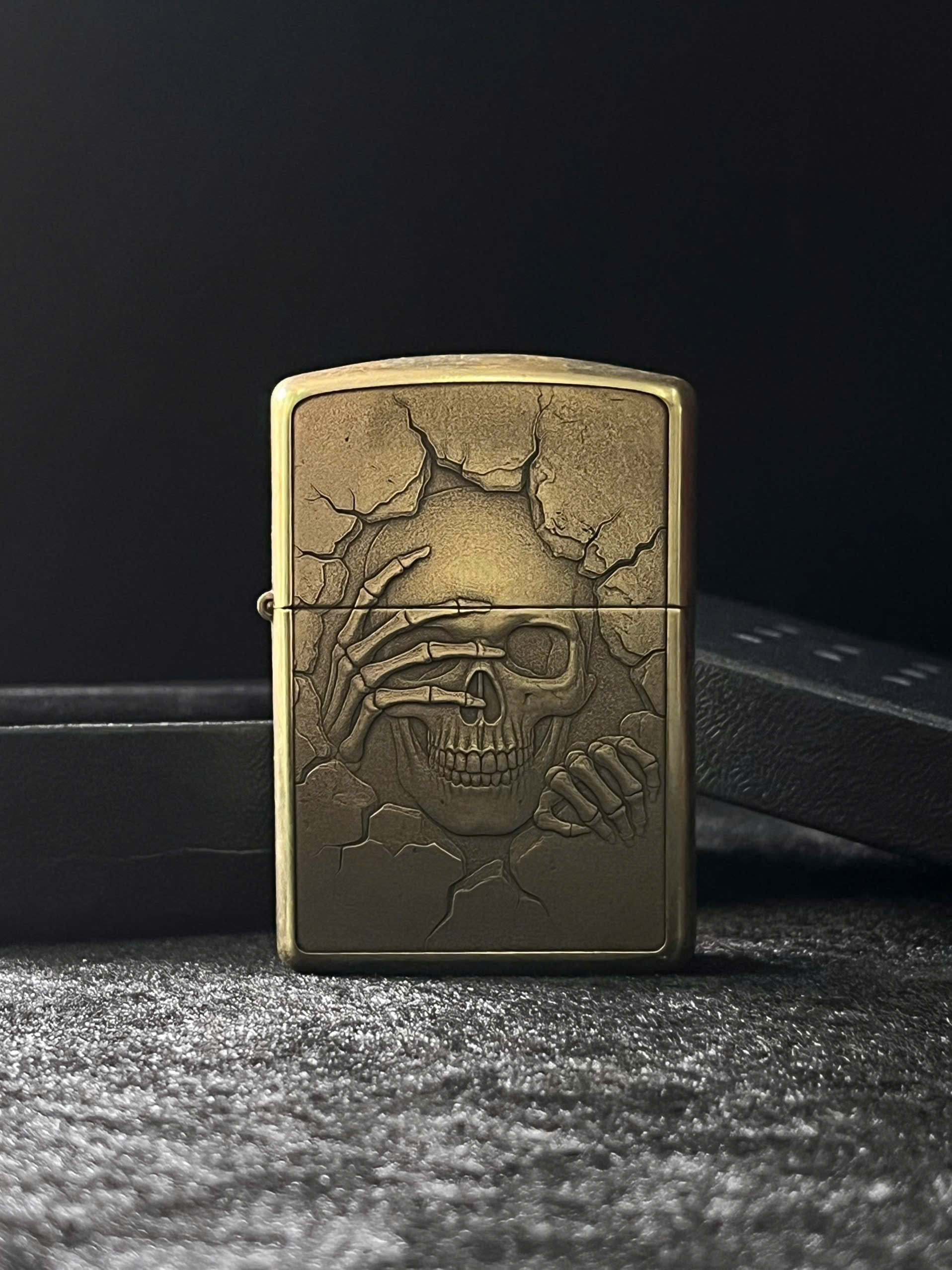 Bật lửa zippo khắc 3D chủ đề tử nhãn zippo9999 9 z7686998127515 94325311291aa05c15da983f06a30358